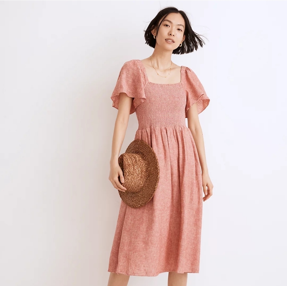 Lucie linen dress small